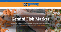 Desktop Screenshot of geminifish.com