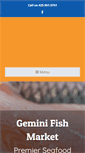 Mobile Screenshot of geminifish.com